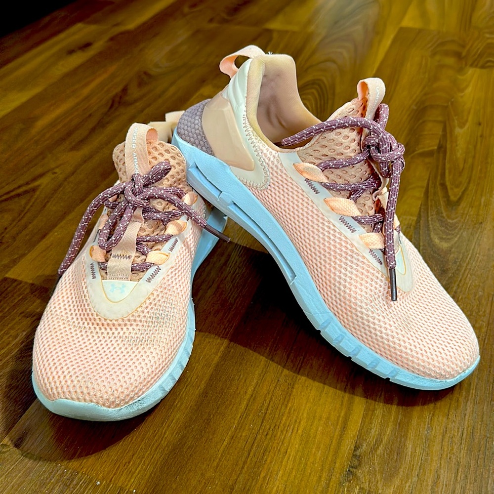 Women Trainers, pink, Underarmour, US 6,5